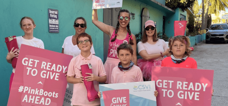 Territory Unites in the Fight Against Cancer For Pinktober